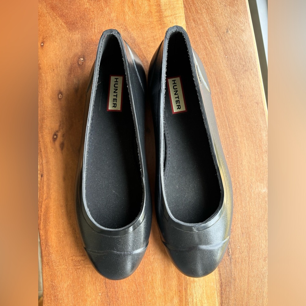 Hunter Ballerina Flats